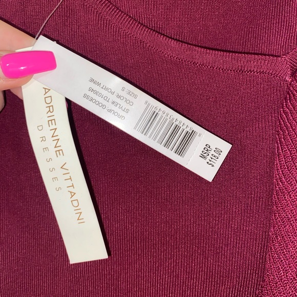 NWT Adrienne Vittadini Dress - Picture 3 of 4